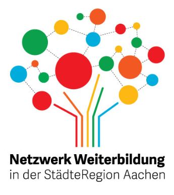 Logo Netzwerk Weiterbildung in der StädteRegion Aachen