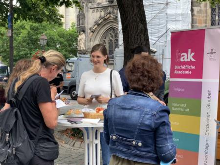 FAIRköstigung am Dom