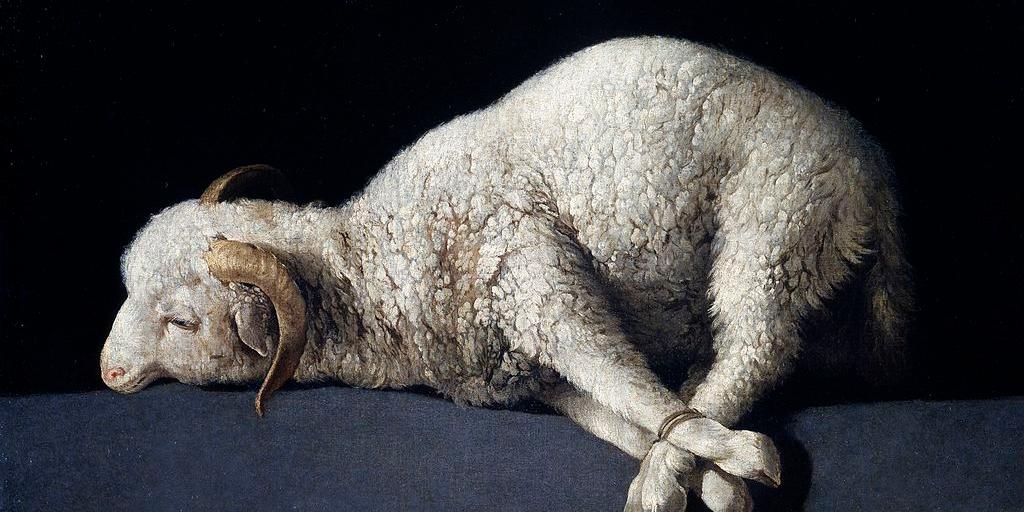 Francisco de Zurbarán  (1598–1664), Agnus Dei