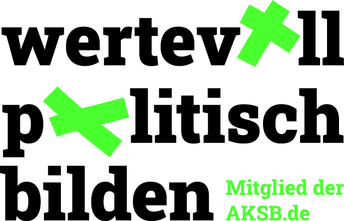 wertevoll politisch bilden - Mitglied der AKSB.de