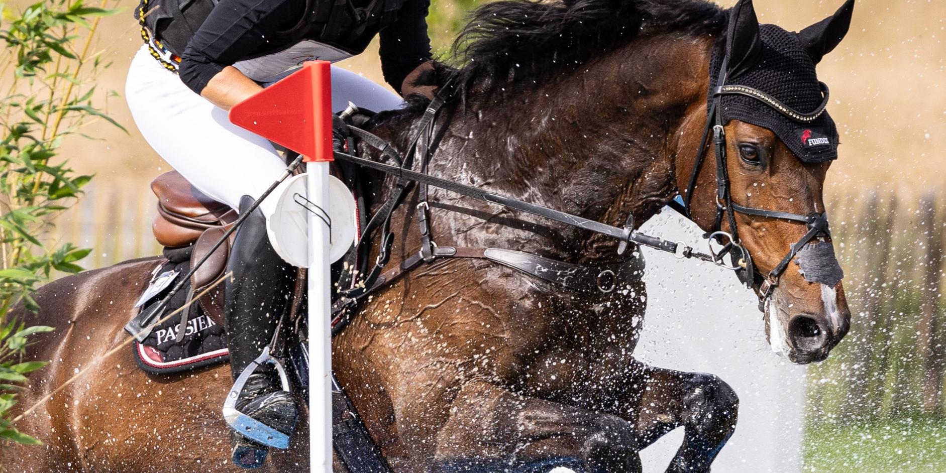 Julia Krajewski, Siegerin im SAP-Cup 2024, CHIO Aachen