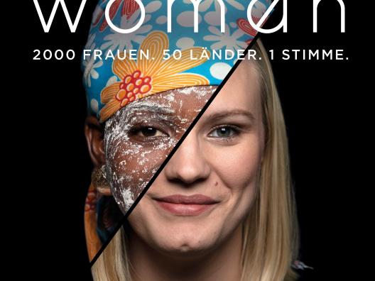 Woman - Plakat zum Dokumentarfilm