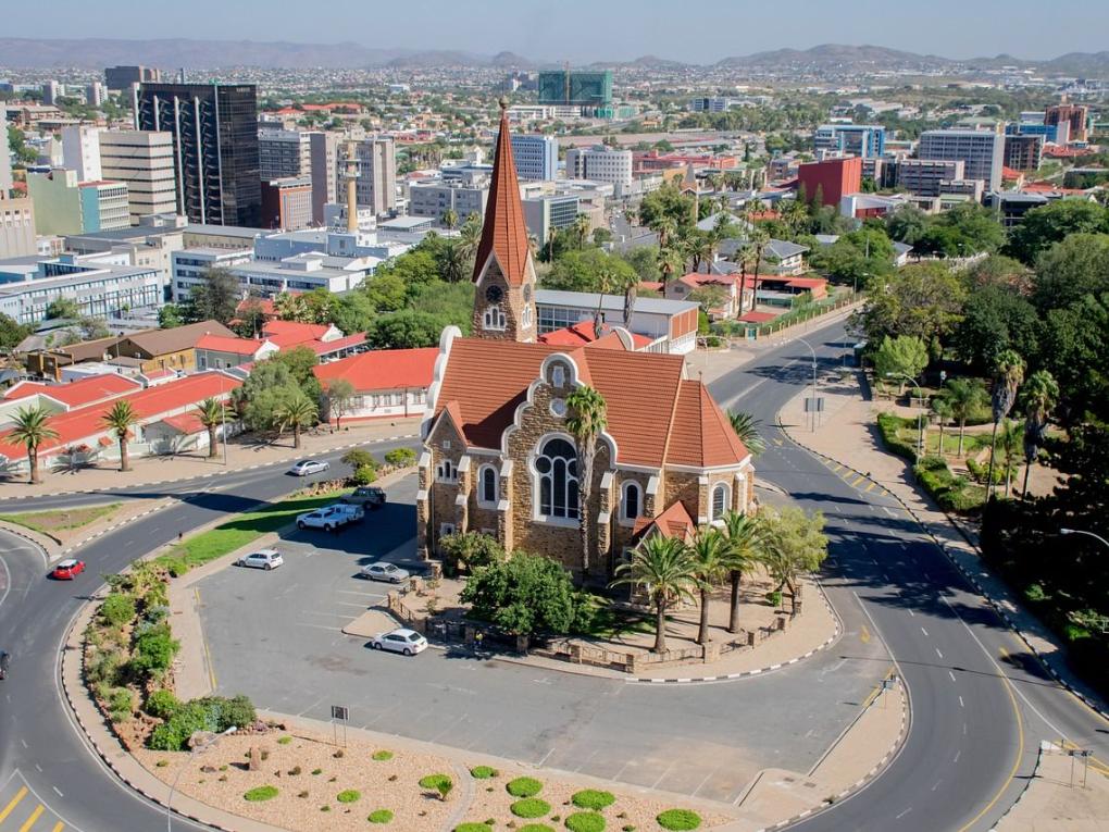 Kirche in Windhoek (Namibia)