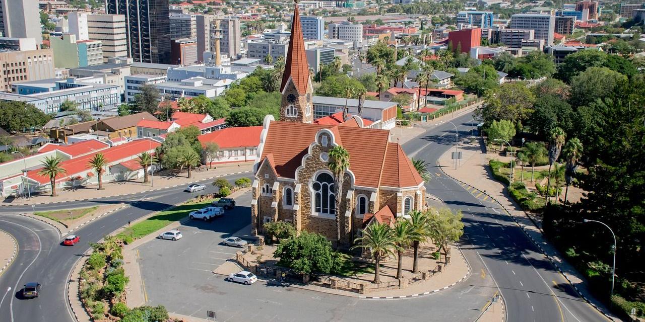 Kirche in Windhoek (Namibia)